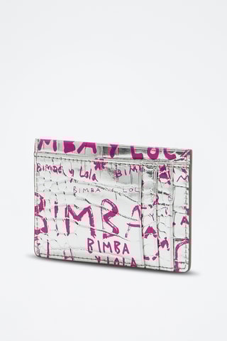 Pasjeshouder - Zilverkleurig