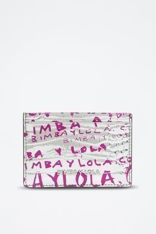 Pasjeshouder - Zilverkleurig