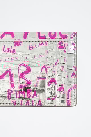 Pasjeshouder - Zilverkleurig