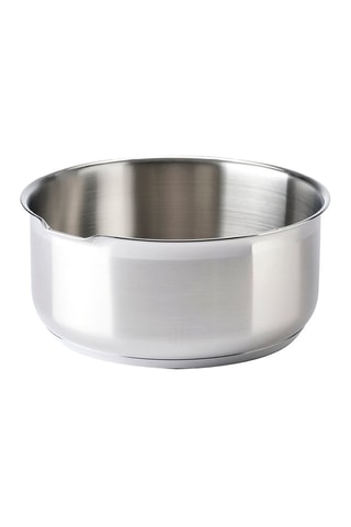 3 casseroles et 1 manche amovible en acier inoxydable 18/8 - 16/18/20 cm