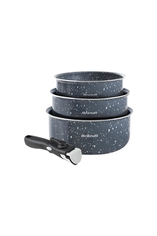 3 casseroles 16/18/20 cm