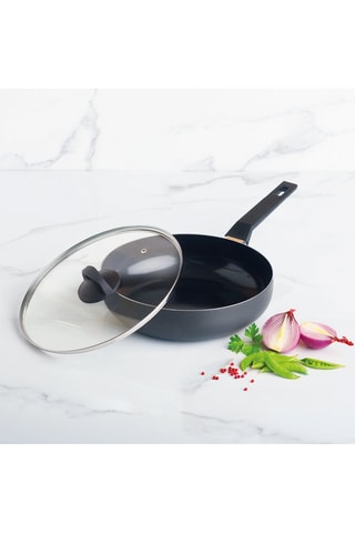 Sauteuse Carbone Pro - 28 cm - 3,5 l