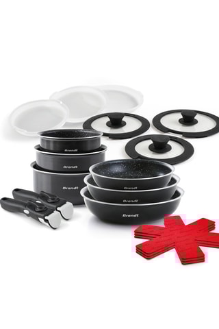 Batterie de cuisine - 17 pièces