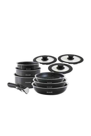 Batterie de cuisine - 10 pièces