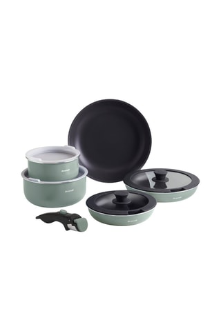 Batterie de cuisine - 10 pièces