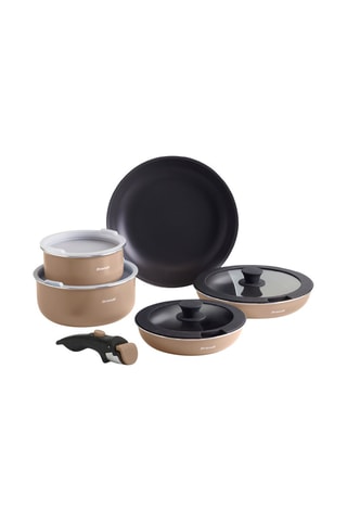 Batterie de cuisine - 10 pièces