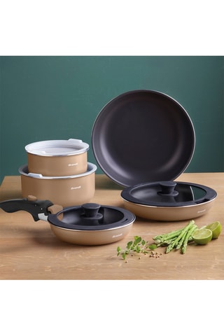 Batterie de cuisine - 10 pièces