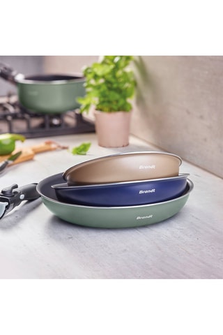 Batterie de cuisine - 10 pièces