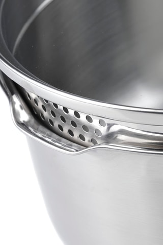 Batterie de cuisine en acier inoxydable - 10 pièces