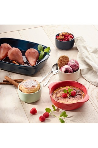 2 ciotole in ceramica - 17,5 x 15 x 4,5 cm