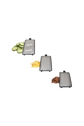 3 grattuge da formaggio e verdure in acciaio inossidabile