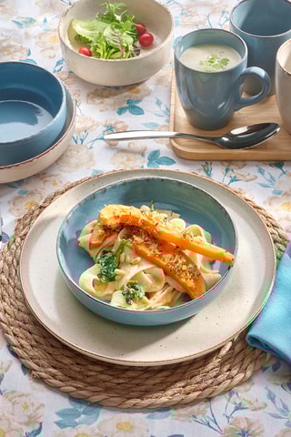 6 mug in ceramica - 30 cl