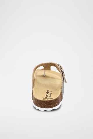 Slippers Zilverkleurig