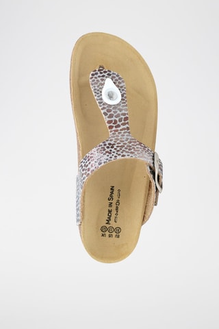 Slippers Zilverkleurig