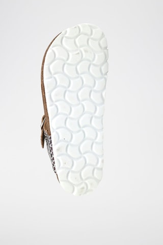 Slippers Zilverkleurig