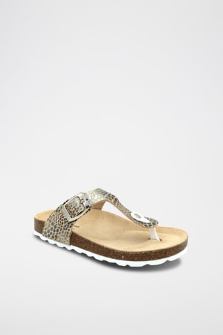 Slippers Goudkleurig