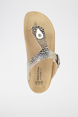 Slippers Goudkleurig