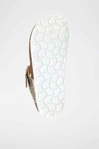 Slippers Goudkleurig