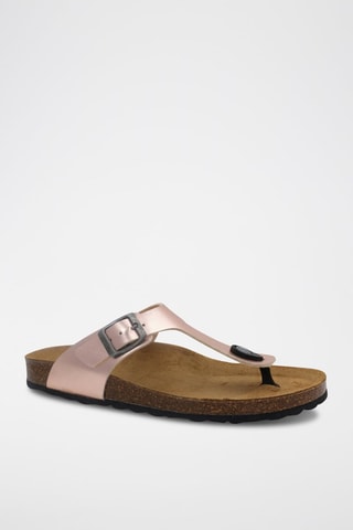 Slippers Roségoudkleurig