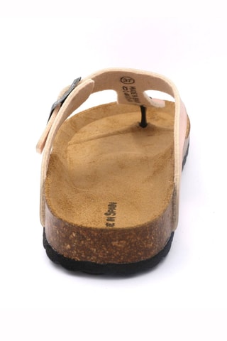 Slippers Roségoudkleurig