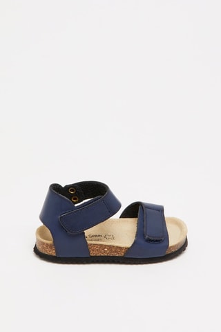 Sandales Bleu marine