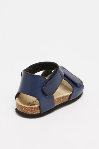 Sandales Bleu marine