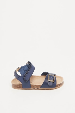 Sandales Bleu marine