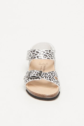 Sandales Blanc et marron