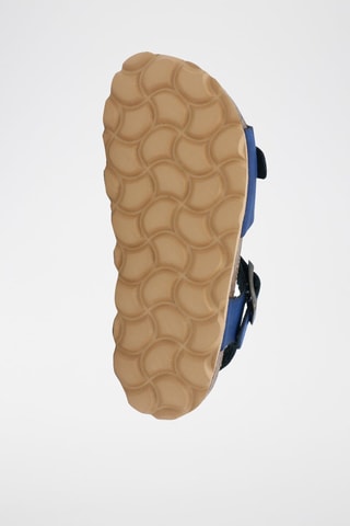 Sandales Bleu marine