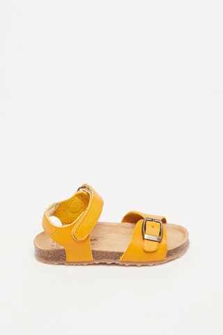 Sandales Jaune
