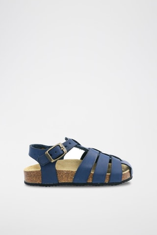 Sandales Bleu foncé