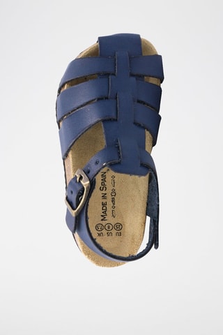 Sandales Bleu foncé