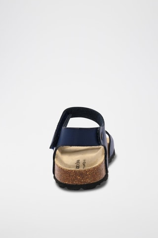 Sandales Bleu marine