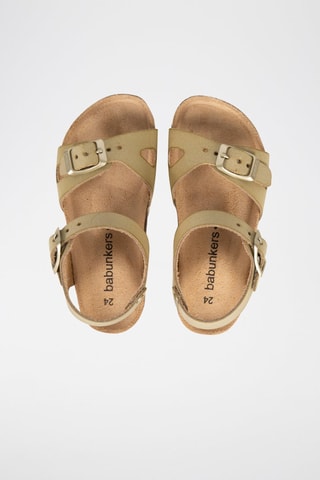 Sandalen Renne Beige