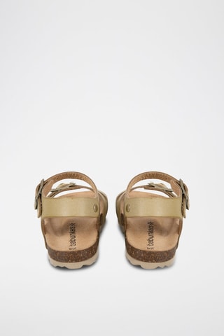 Sandalen Renne Beige
