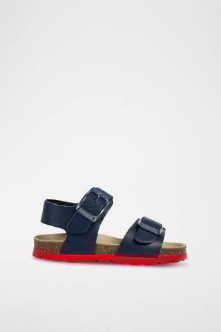 Sandales en cuir Jumanji Bleu