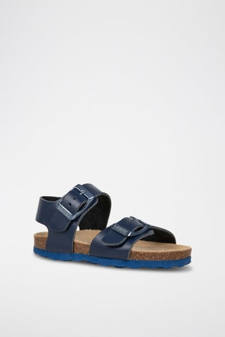 Sandales en cuir Jumanji Bleu
