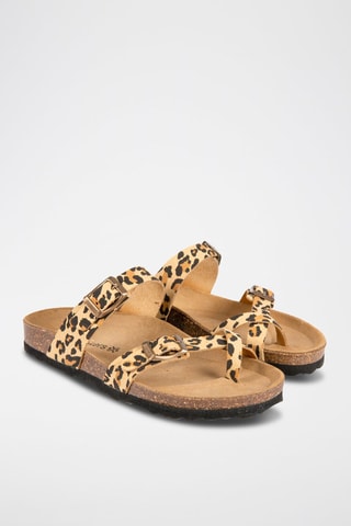 Sandalen Beige