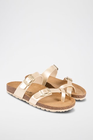 Sandalen Goudkleurig