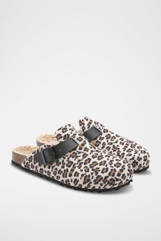 Sabot Rosso - Marrone