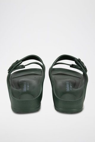 Slippers Ibiza Kaki