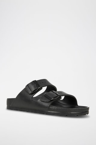 Slippers Ibiza Zwart