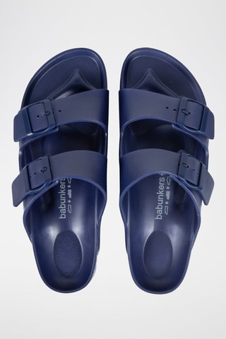 Slippers Ibiza Blauw