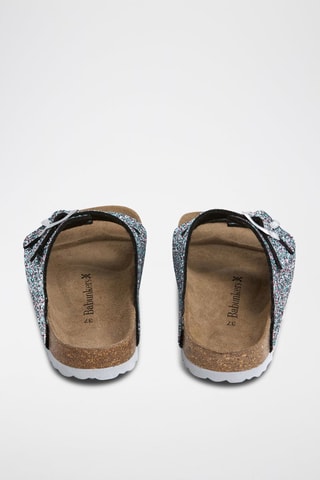 Muiltjes - Blauw en Zilverkleurig