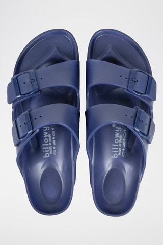 Slippers Marineblauw