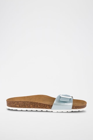 Mules Bleu clair