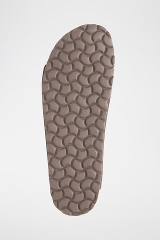 Nubuck Muiltjes - Bruin