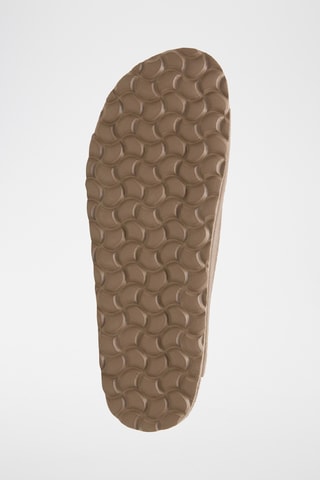 Nubuck Muiltjes - Bruin