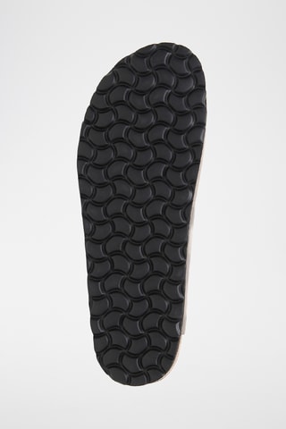 Leren Muiltjes - Grijs