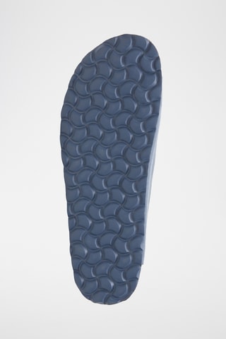 Leren Muiltjes - Blauw